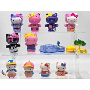 Hello Kitty Figurines Lot (As shown)